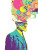Freud Psychedelic Poster Vinyl Car Decal Sticker – Waterproof & UV-Resistant 8"