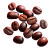 Scattered Coffee Beans Vinyl Car Decal Sticker – Waterproof & UV-Resistant 8"