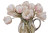 Tulips In Pitcher Vinyl Car Decal Sticker – Waterproof & UV-Resistant 8"