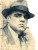 Al Capone Portrait Vinyl Car Decal Sticker – Waterproof & UV-Resistant 8"