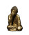 Golden Buddha Statue Vinyl Car Decal Sticker – Waterproof & UV-Resistant 8"