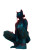 Neon Cat Skulls Vinyl Car Decal Sticker – Waterproof & UV-Resistant 8"