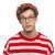 Waldo Lookalike V2 Vinyl Car Decal Sticker – Waterproof & UV-Resistant 8"