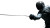 Fencer Deflecting Lights Vinyl Car Decal Sticker – Waterproof & UV-Resistant 8"