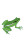 Leaping Frog Logo Vinyl Car Decal Sticker – Waterproof & UV-Resistant 8"