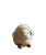 Sheep-Shaped Plush Ball Vinyl Car Decal Sticker – Waterproof & UV-Resistant 8"