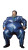 Snuggly Fat Suit Vinyl Car Decal Sticker – Waterproof & UV-Resistant 8"