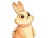 Hoppy The Rabbit Vinyl Car Decal Sticker – Waterproof & UV-Resistant 8"