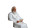 God On Throne V2 Vinyl Car Decal Sticker – Waterproof & UV-Resistant 8"