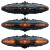 Underground Warship Vinyl Car Decal Sticker – Waterproof & UV-Resistant 8"
