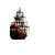 Dark Pirate Ship Vinyl Car Decal Sticker – Waterproof & UV-Resistant 8"