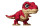 Chibi Dino Pixel V4 Vinyl Car Decal Sticker – Waterproof & UV-Resistant 8"