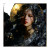 Moon Goddess V3 Vinyl Car Decal Sticker – Waterproof & UV-Resistant 8"