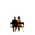 Futuristic Couple Moment Vinyl Car Decal Sticker – Waterproof & UV-Resistant 8"