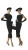1950S Fashion Models Vinyl Car Decal Sticker – Waterproof & UV-Resistant 8"