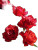 Red Roses Painting Vinyl Car Decal Sticker – Waterproof & UV-Resistant 