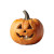 Carved Halloween Pumpkin Vinyl Car Decal Sticker – Waterproof & UV-Resistant 8"
