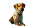 Friendly Dog Vinyl Car Decal Sticker – Waterproof & UV-Resistant 8"