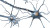 Neuron Network Illustration Vinyl Car Decal Sticker – Waterproof & UV-Resistant 8"