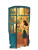 Curly-Haired Girl Calling Vinyl Car Decal Sticker – Waterproof & UV-Resistant 8"