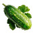 Fresh Cucumber Vinyl Car Decal Sticker – Waterproof & UV-Resistant 8"