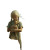 Albino Girl In Wheat Vinyl Car Decal Sticker – Waterproof & UV-Resistant 8"