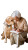 Elderly Care Scene V2 Vinyl Car Decal Sticker – Waterproof & UV-Resistant 8"