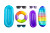 Beach Essentials Render Vinyl Car Decal Sticker – Waterproof & UV-Resistant 8"