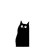 Black Cat Peeking Vinyl Car Decal Sticker – Waterproof & UV-Resistant 8"