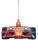 Glowing Indy Car Vinyl Car Decal Sticker – Waterproof & UV-Resistant 8"
