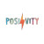 Positivity Lightning Bolt V2 Vinyl Car Decal Sticker – Waterproof & UV-Resistant 8"
