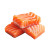Salmon Sashimi Slice Vinyl Car Decal Sticker – Waterproof & UV-Resistant 8"