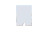 Blank White Poster V3 Vinyl Car Decal Sticker – Waterproof & UV-Resistant 8"