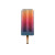 Colorful Gradient Popsicle Vinyl Car Decal Sticker – Waterproof & UV-Resistant 8"