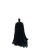 Batman Overlooking Chaos Vinyl Car Decal Sticker – Waterproof & UV-Resistant 8"