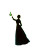 Scientific Silhouette Vinyl Car Decal Sticker – Waterproof & UV-Resistant 8"