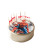 Spiderman Birthday Cake Vinyl Car Decal Sticker – Waterproof & UV-Resistant 8"