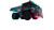 Futuristic Glass Hauler Vinyl Car Decal Sticker – Waterproof & UV-Resistant 8"