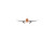 Aircraft Takeoff V2 Vinyl Car Decal Sticker – Waterproof & UV-Resistant 8"