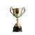 Award Cup Vinyl Car Decal Sticker – Waterproof & UV-Resistant 8"
