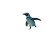 Surfing Penguin Vinyl Car Decal Sticker – Waterproof & UV-Resistant 8"