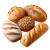 Artisanal Bread Loaves Vinyl Car Decal Sticker – Waterproof & UV-Resistant 8"