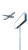 Signboard And Airplane Vinyl Car Decal Sticker – Waterproof & UV-Resistant 8"