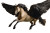 Majestic Winged Horse V3 Vinyl Car Decal Sticker – Waterproof & UV-Resistant 8"