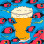 Psychedelic Beer Illustration Vinyl Car Decal Sticker – Waterproof & UV-Resistant 8"