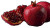 Opened Pomegranate Still Vinyl Car Decal Sticker – Waterproof & UV-Resistant 8"