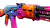 Ak47 Waffle Art Vinyl Car Decal Sticker – Waterproof & UV-Resistant 8"