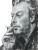 Christopher Hitchens Painting Vinyl Car Decal Sticker – Waterproof & UV-Resistant 8"