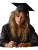 Graduation Student Writing Vinyl Car Decal Sticker – Waterproof & UV-Resistant 8"