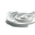 Milk Ripples Vinyl Car Decal Sticker – Waterproof & UV-Resistant 8"